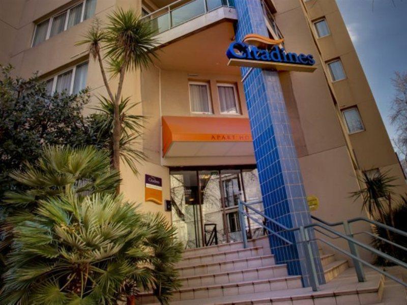 Citadines Castellane Marseille Aparthotel Exterior foto